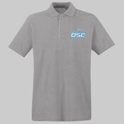 DSC Mini - UltraClub® Men's Cool & Dry Mesh Piqué Polo