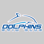 Dolphins Swim Club Decal